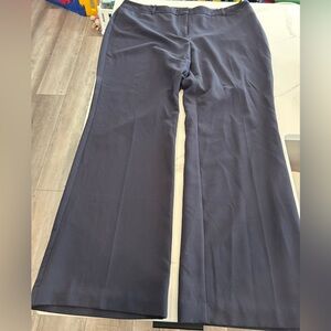 Worthington Navy Wide Leg Pants